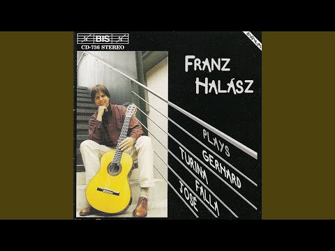 Homenaje a Tárrega, Op. 69: I. Garrotin