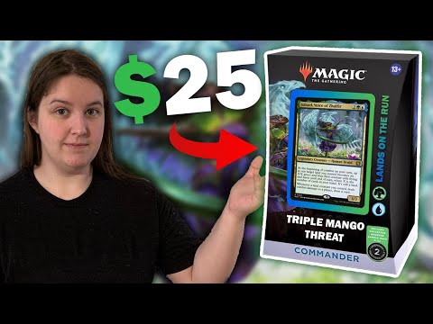 "Lands on the Run" Commander Deck | Build-Your-Own Precon for $25