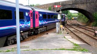 preview picture of video 'HST Departing Par Station Passing Class 37s | 28/5/2011'