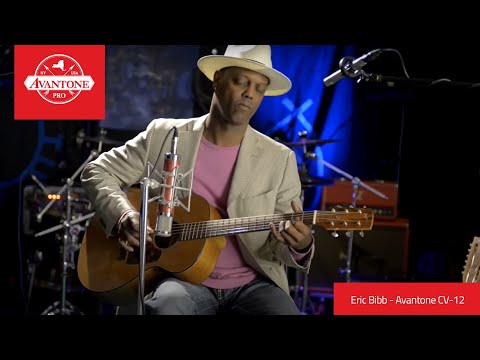 Eric Bibb records live at the SW4 Studios with a Lottonen Model S-3 (Fingerstyle) and Avantone CV-12 Tube Condenser Microphone.