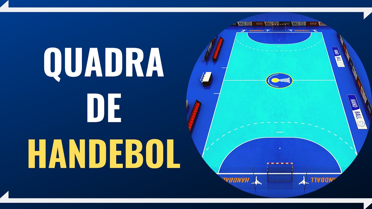 Quadra de Handebol: Tamanho, Linhas e Marcações
