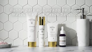 JAFRA Cosmetics Rutina para el Cuidado de la Piel Masculina en 4 Pasos