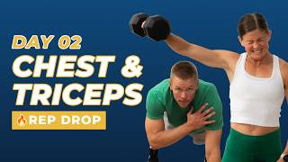 Athlete 25 Day 2: 25-Minute Upper Body Push Workout