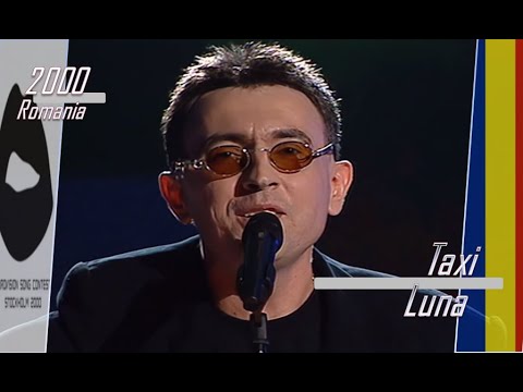 eurovision 2000 Romania 🇷🇴 Taxi - Luna ᴴᴰ