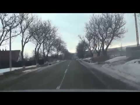 Prin satul Rebricea, spre Vaslui...