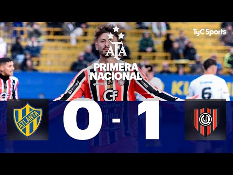 Atlanta 0-1 Chacarita | Primera Nacional | Matchday 26 (Zone B)