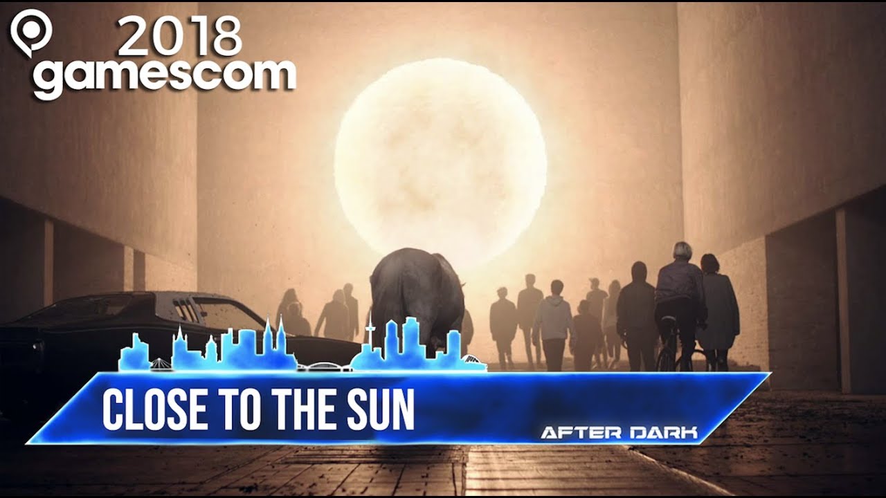 Close to the Sun Gameplay - GamesRadar After Dark at GamesCom 2018 - YouTube