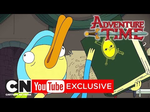 Adventure Time | Mysteries of OOO - Lemongrab | Cartoon Network Africa