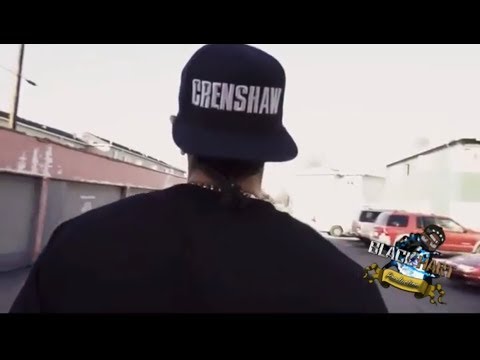 Nipsey Hussle Feat CeeLo Green - Loaded Bases Remix - Black Hart Tribute