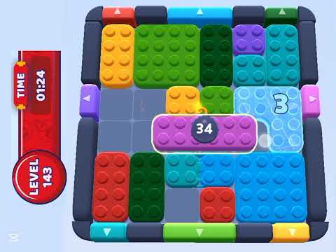 Color Block Jam 143 | GAME Walkthrough