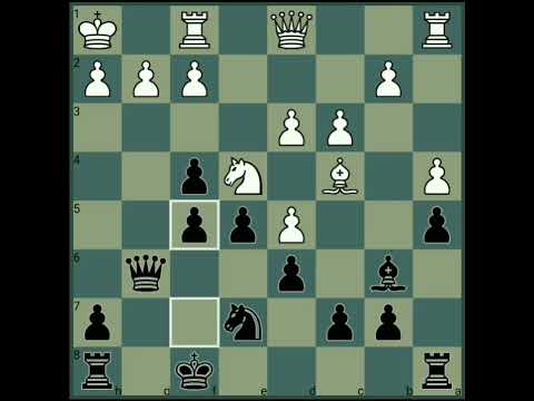 Carl Hamppe vs Wilhelm Steinitz | Vienna 1860