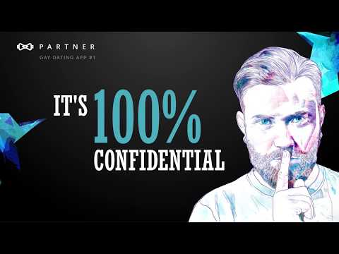 Partner - Anonymous Gay Dating Application for iOS and Android