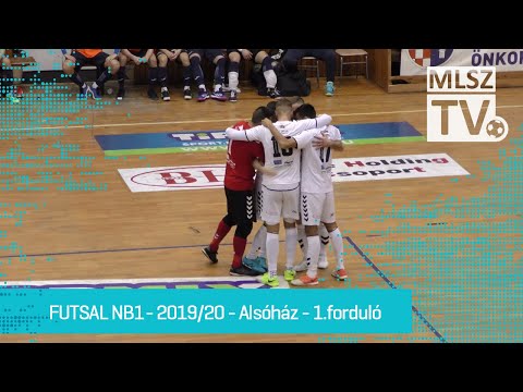 Dunaferr DUE DUTRADE FC – SG Kecskemét Futsal | 3-3 | Férfi Futsal NBI. | Alsóház 1. forduló| MLSZTV