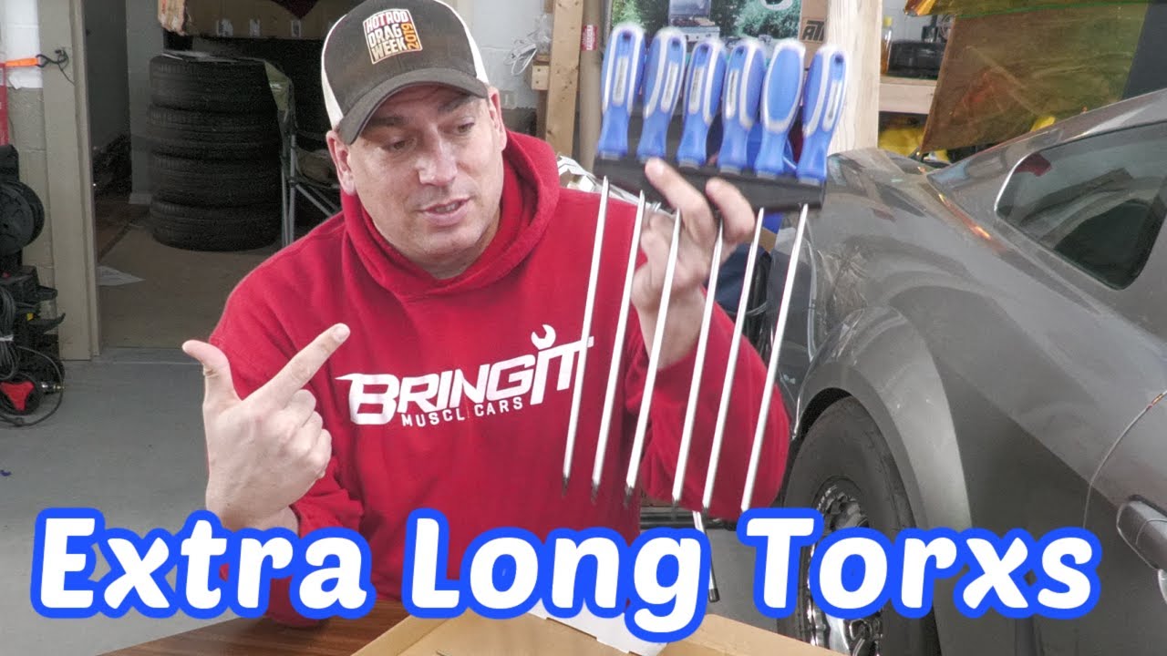 Amartisan 6-Piece Extra Long Torx Screwdrivers Set, length 12' T10 - T30 Review