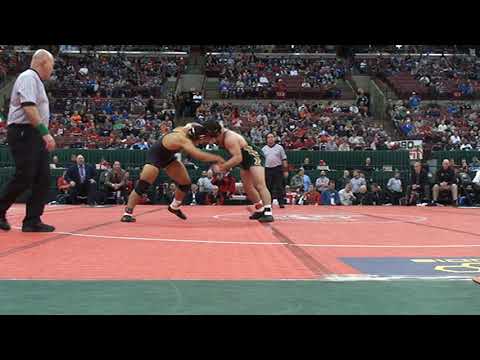 195 lbs Final Anthony Perrine, Nordonia vs Dakota Howard, ST ED
