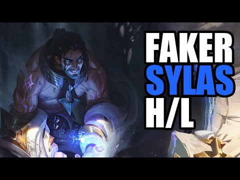 [프리시즌 H/L] FAKER(페이커) MID Sylas (2020.11.18)