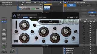 Video thumbnail for U-he Uhbik Runciter interface Distorting Filter - Quick Test by Julian Doe