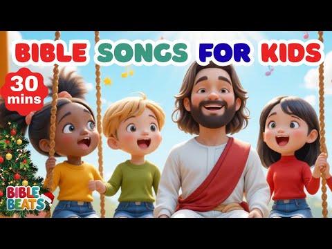 Bible Songs for Kids | 30 minutes of Sunday School Songs