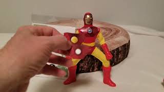 🦇 Peel-n-Stick FABRIC FUSE for Action Figure Chest Emblems - Is it TOO good? 🦇 MEGO WGSH FTC