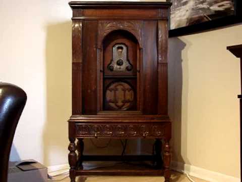 Alone With My Dreams - Nat Shilkret - 1929 Stewart Warner Series 900