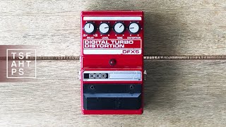 Video thumbnail for DOD DFX5 Digital Turbo Distortion by TheSuperFunAwesomeHappyTimePedalShow