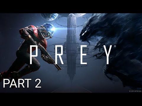 Prey Walkthrough Gameplay Part 2 - dr Calvin's workshop (PC)