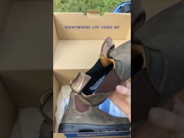 Vídeo relacionado con Blundstone Vegan, Chelsea Boot Hombre, Brown, 42 EU