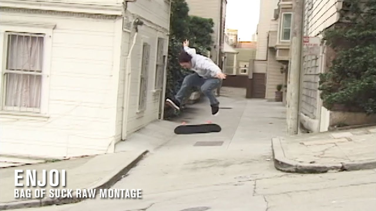 Enjoi: Bag of Suck (2006) - RAW Footage