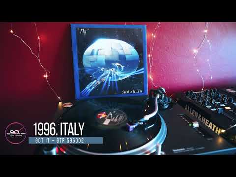 Sarah E La Luna - Fly (Radio Edit) - eurodance/italodance