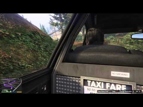 The worst cab driver in existence