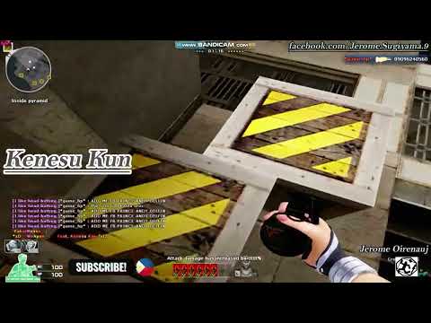 CrossFire PH 3.0 | Parkour Death Trap 2024 | Feat. Kenesu Kun w/IntroniansV2@KenesuKunYT  #PKI🇵🇭