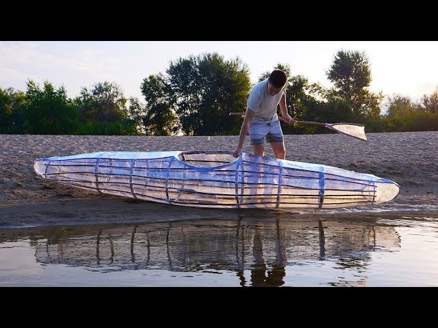 How to Make a Simple Kayak