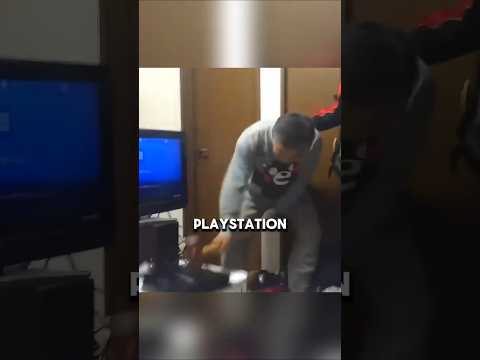 Dad smashes son's ps4, but then.. 🥹❤️ #shorts