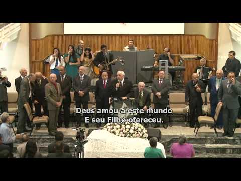 Harpa cristã 541 - Calvário. (legendado)