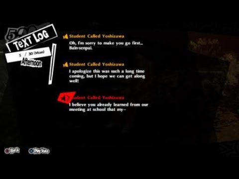 Persona 5 Royal: Unused part of Kasumi's dialogue???