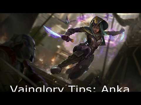 Mẹo Vainglory: Anka