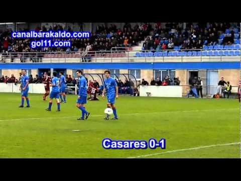 Gol11 Dos de los cuatro goles del partido