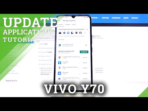 How to Update Apps in VIVO Y70 – The Latest App Updates