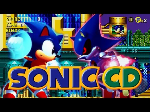 Sonic CD Good Ending Playthrough