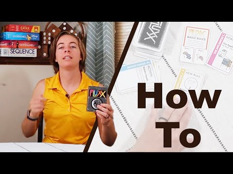 How to play Fluxx