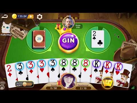 Gin Rummy Video