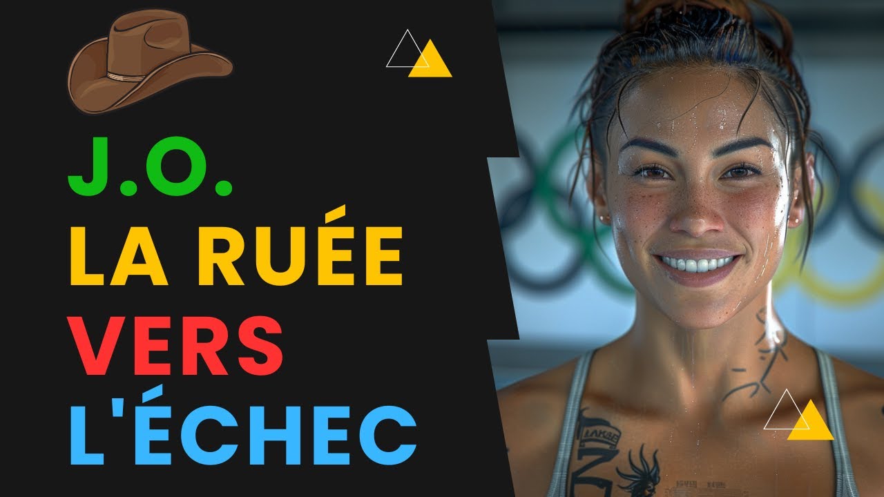 Nouveau Désastre Pour Les Jeux Olympiques