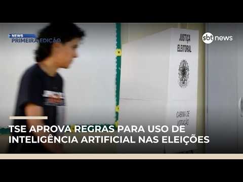 TSE aprova regras para uso de inteligências artificiais nas eleições de 2026