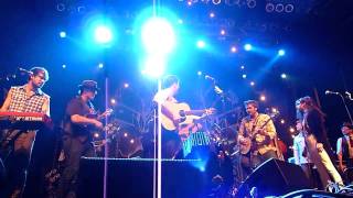 Mumford &amp; Sons - Lady Of The River (w/ Cadillac Sky &amp; King Charles) @ T5 NYC 11.16.10