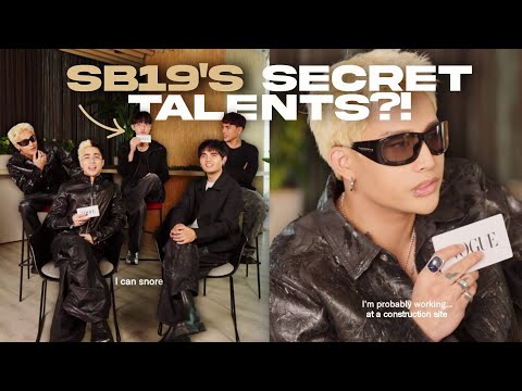 SB19 Spills All in Vogue HK: Secret Talents, HK Adventures & NEW GROUP CONFIRMED!