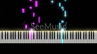 Download lagu BTS Jin - Background (easy) | Piano Cover/Tutorial/Sheets mp3