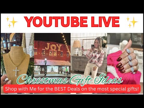 ✨LIVE Christmas Shop with Me! FREE GIFT with Purchase!💎🎄