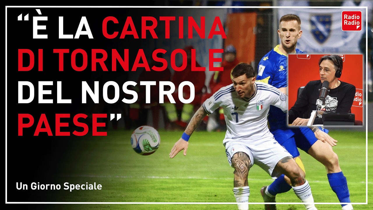 "IL SISTEMA CALCIO È LA CARTINA DI TORNASOLE DI TUTTO IL RESTO" | L'editoriale di Fabio Duranti
