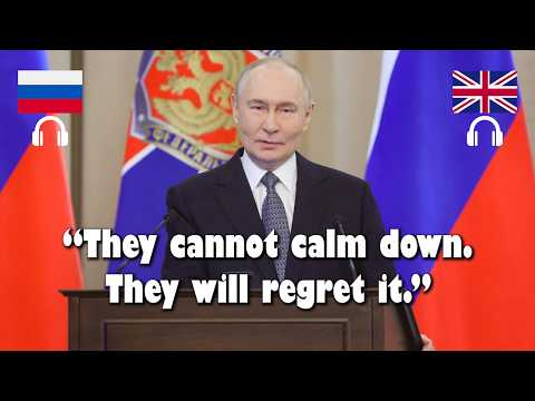 Putin Warns of Nuclear Provocation Involving UK, France, and Ukraine | RU-EN