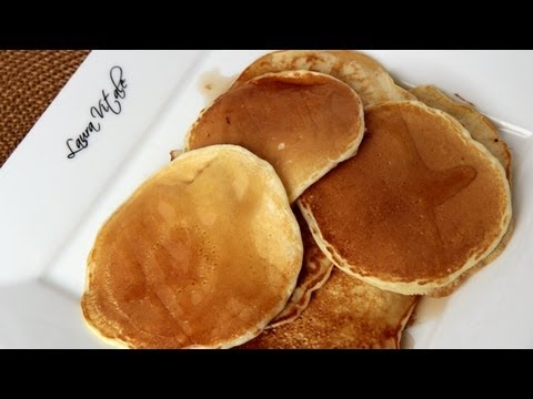 Basic Pancake Recipe - Laura Vitale - Laura in the Kitchen Episode 276